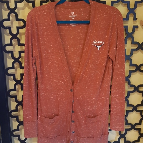 Colosseum Sweaters - TEXAS LONGHORN GAMEDAY SWEATER